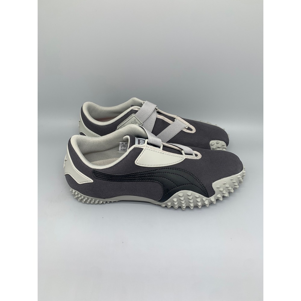 Puma Mostro Mesh Gray Black Hook and Loop Sneakers 403206-07 Men's Sz 9.5